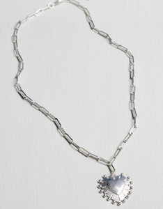 Delilah Silver Necklace