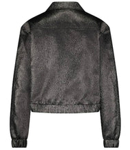 Load image into Gallery viewer, Metallic Bomber Jacket
