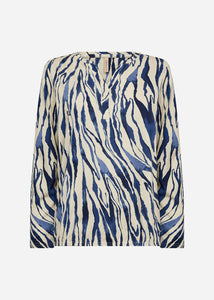 Felicity Blue Top