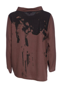 Print Angled Naya Top