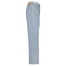 Load image into Gallery viewer, Colette Light Stone Jean With Belt
