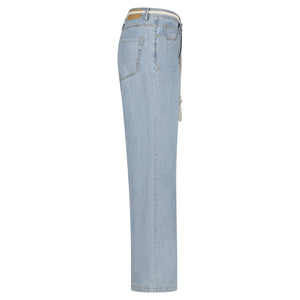 Colette Light Stone Jean With Belt