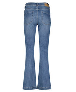 Babette Front Patch Pocket Jeans