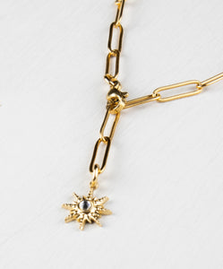 Natasha Adjustable Paperlink bracelet