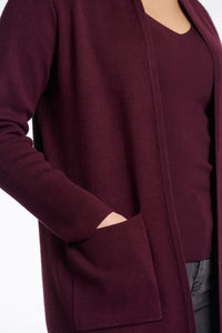 Valerie Long line cardigan