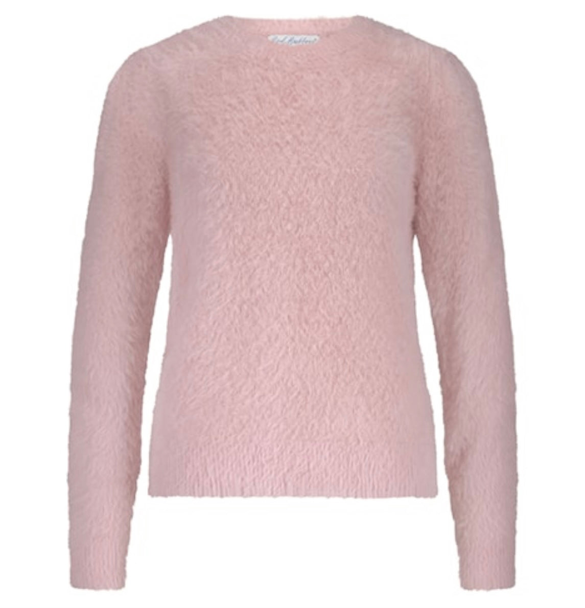 Fuzzy Puff Sleeve Jumper