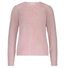 Load image into Gallery viewer, Fuzzy Puff Sleeve Jumper
