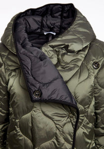 Quilted Queen Coat