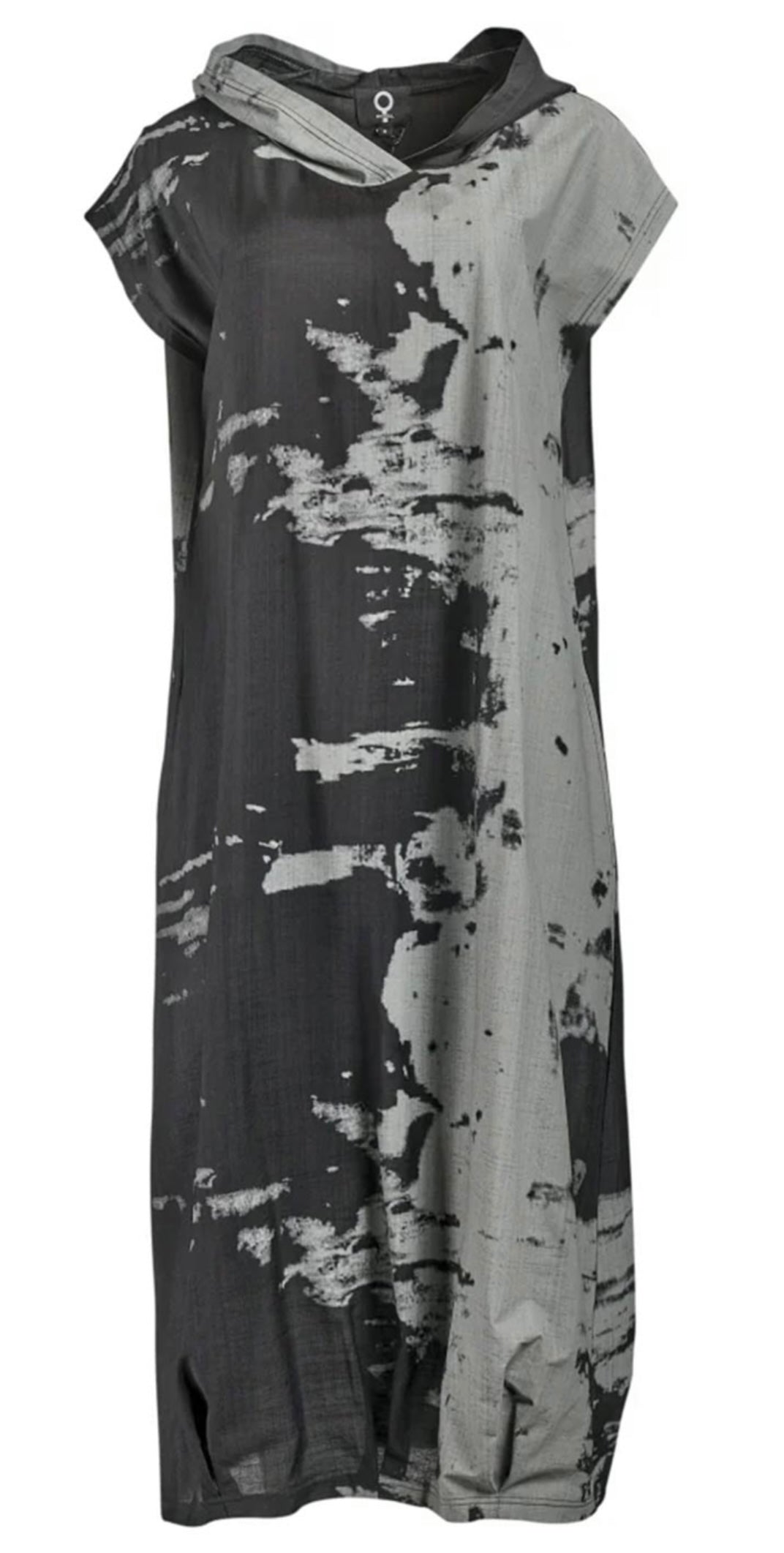 My Soul Graphic Print Dress