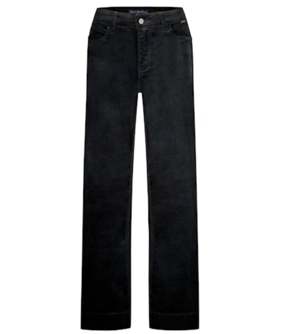 Conny Black Cord Leg 28