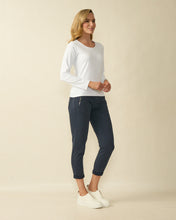 Load image into Gallery viewer, Paula long sleeve White Top

