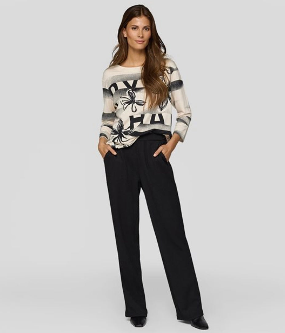 Depot Stripped Sweatshirt