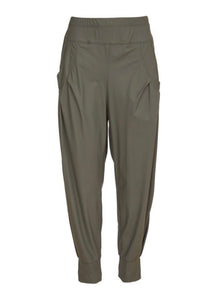 Forest Travel Fabric Cuff Trousers