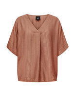 Load image into Gallery viewer, Cinda Marsala Blouse
