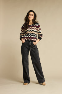 Black Claudette Jean