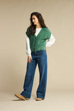 Load image into Gallery viewer, Pine Fuzzy Sleeveless
