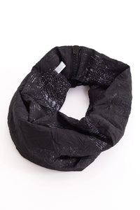 Print Neckpiece Snood