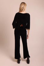 Load image into Gallery viewer, Forgotten Black Velvet Top
