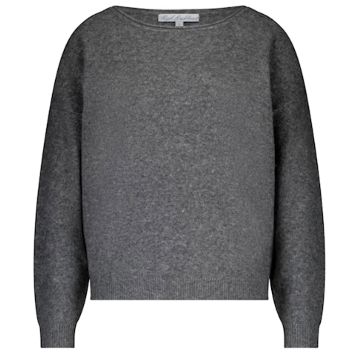 Grey Melange Jumper