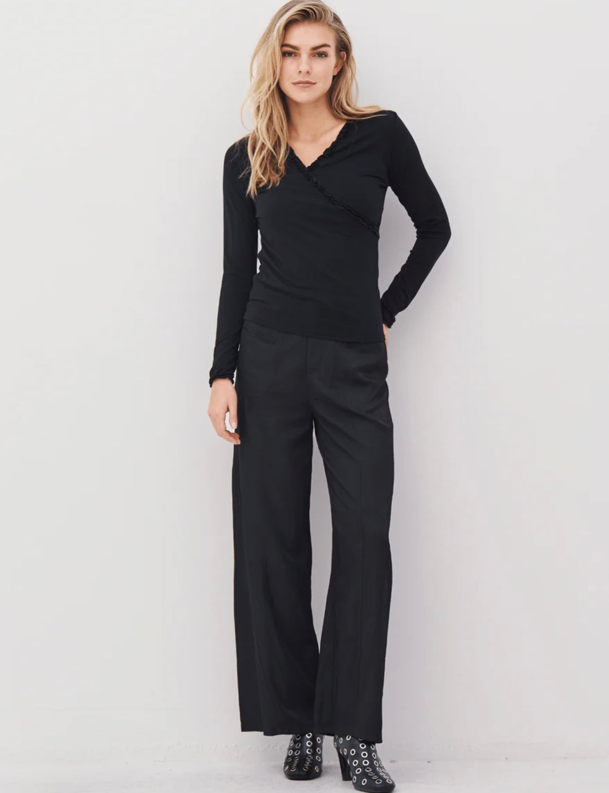 Avalon Black Trousers
