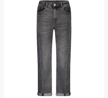 Load image into Gallery viewer, Caitlin Sidepatch Grey denim
