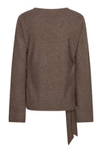 Load image into Gallery viewer, Sweet Knot Taupe Jumper

