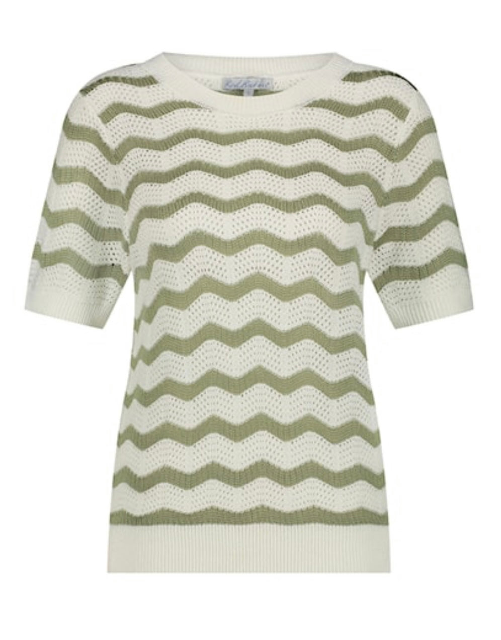 Sweet Zigzag Knit