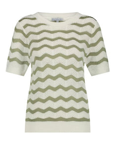 Sweet Zigzag Knit