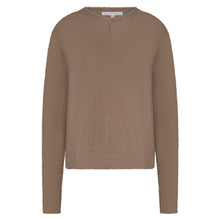 Load image into Gallery viewer, Fluffy Mid Brown Jumper
