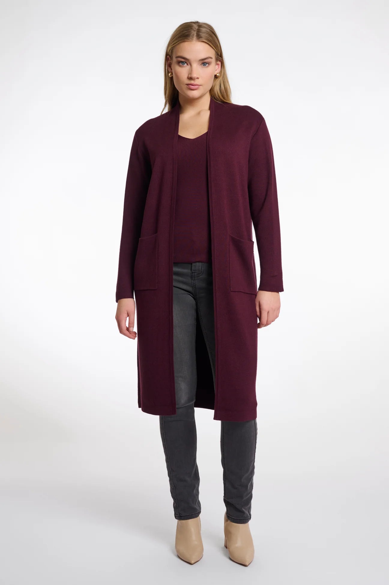 Valerie Long line cardigan