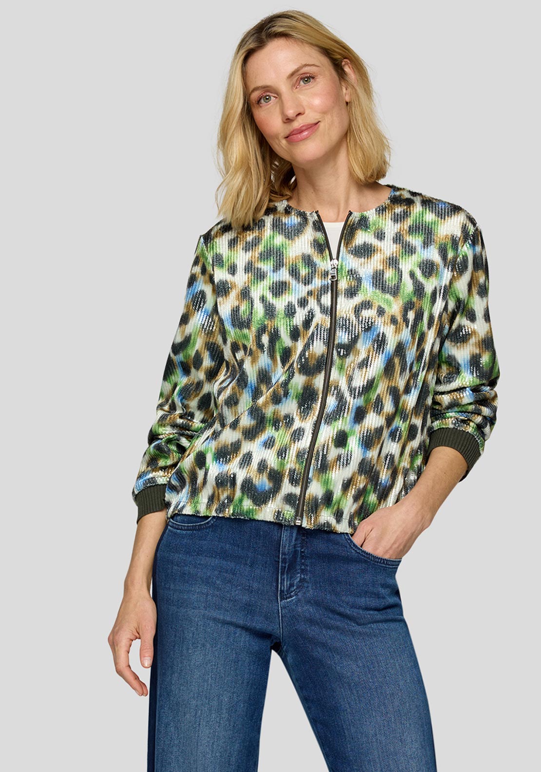 Multi Sequin Jacket