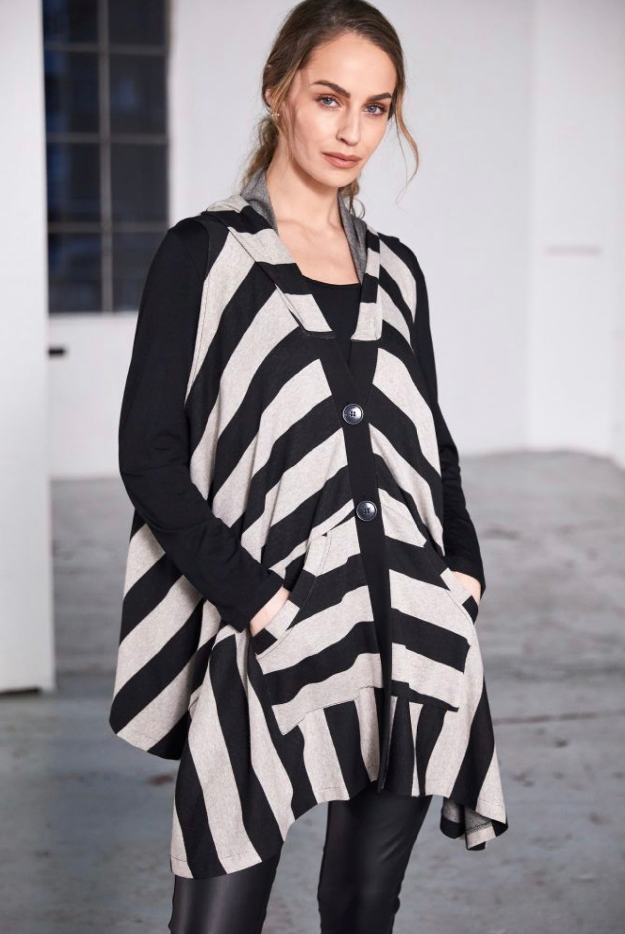 Team Stripes Waistcoat