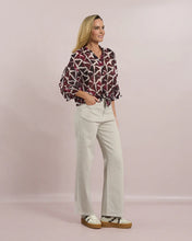 Load image into Gallery viewer, Mulberry tie deck Top
