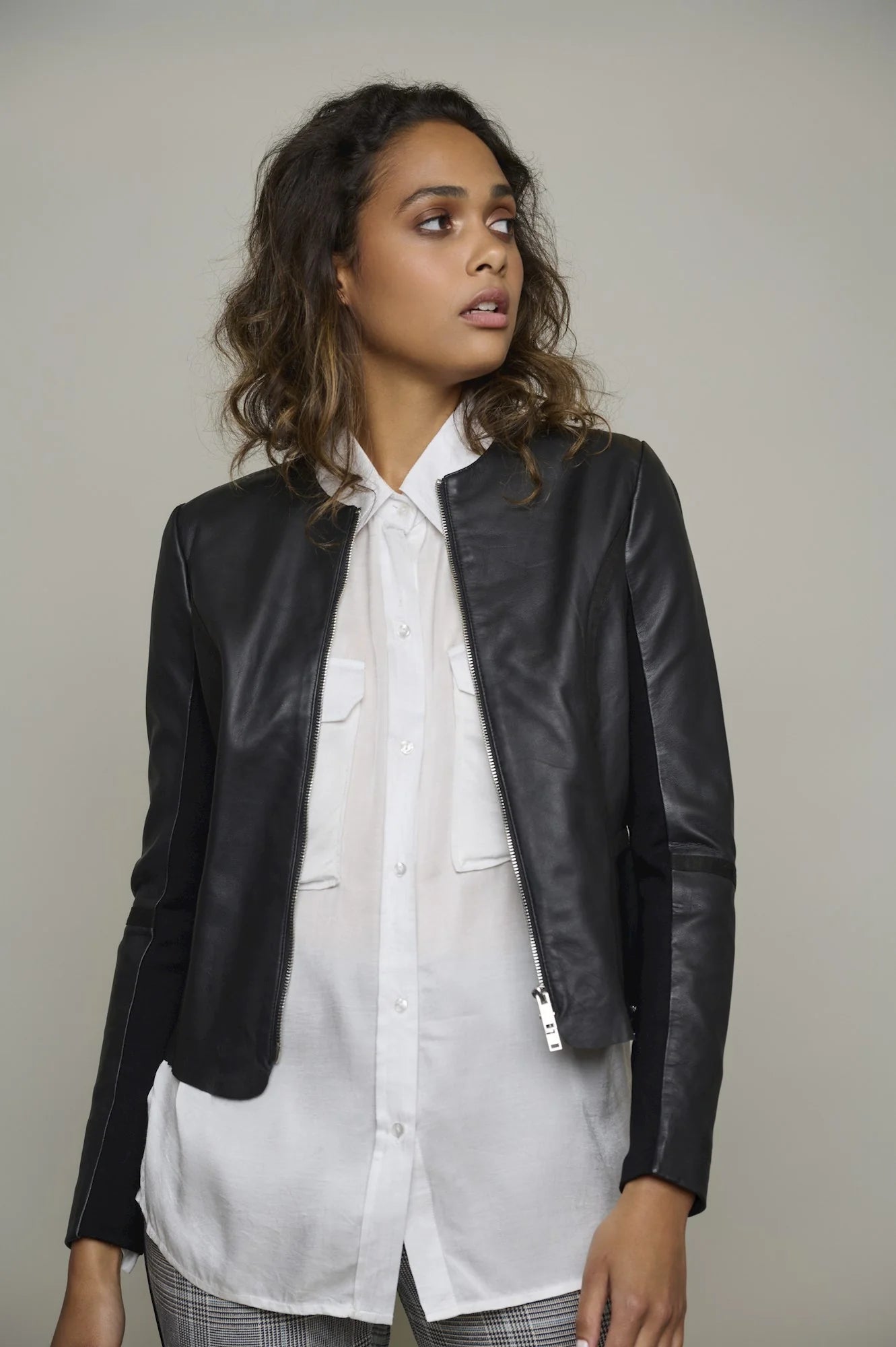 Torri Leather Jacket | Clonmel | Ryan Design Boutique