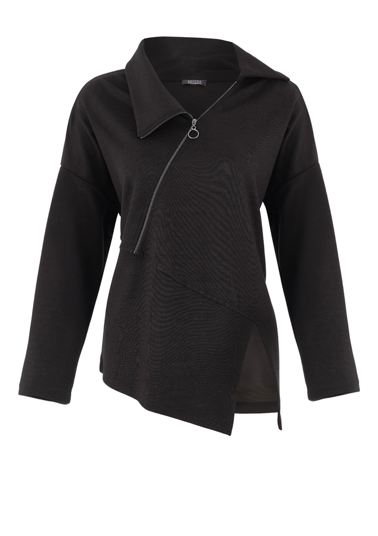 Verza Black  Sweatshirt