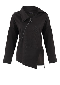 Verza Black  Sweatshirt
