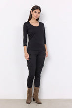 Load image into Gallery viewer, Pylle Basic Black Top
