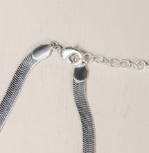 Load image into Gallery viewer, Celine  snake Silver Necklace
