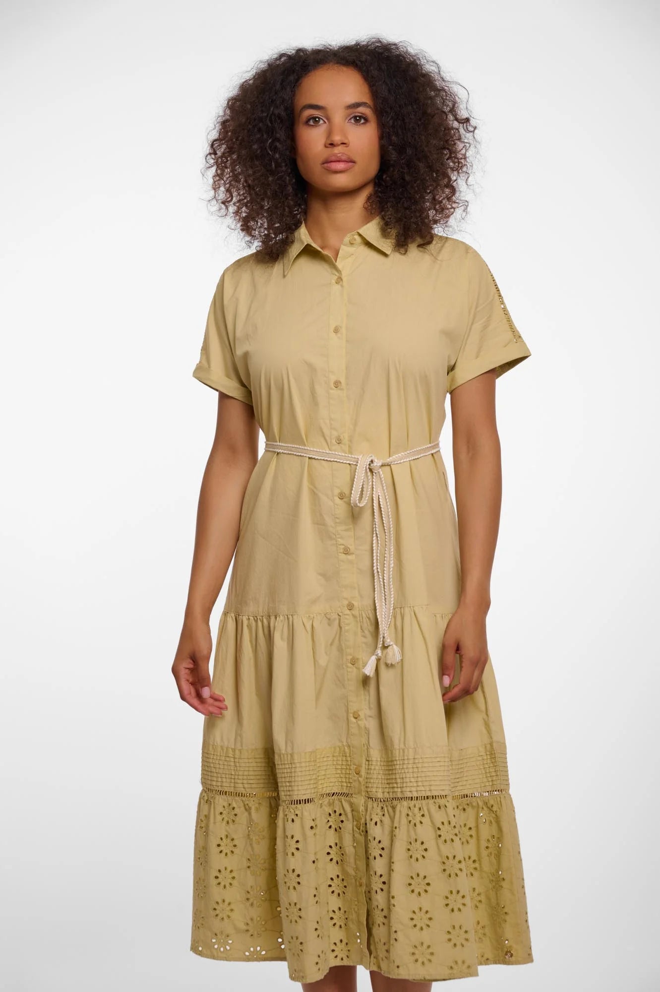 Tyler Camel Dress