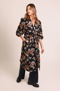 Fleeting Fools Duster Coat
