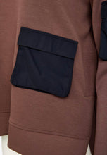 Load image into Gallery viewer, Pocket perfection cocoa top
