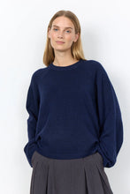Load image into Gallery viewer, Orlean Navy Jumper
