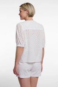 Brave embroidery Top