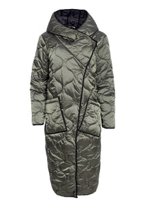 Quilted Queen Coat