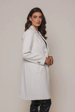 Load image into Gallery viewer, Tegan White Coat
