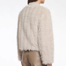 Load image into Gallery viewer, CHAIMAE SHORT FAUX FUR Jacket
