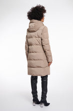 Load image into Gallery viewer, Jade Tofee Puffa Coat
