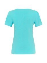 Load image into Gallery viewer, Aqua Cotton Top
