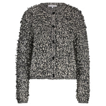 Load image into Gallery viewer, Mono Melange Loop Cardigan
