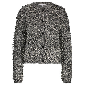 Mono Melange Loop Cardigan